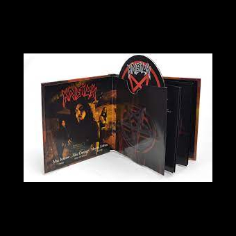 KRISIUN Conquerors Of Armageddon HARDCOVER DIGIBOOK , PRE-ORDER [CD]